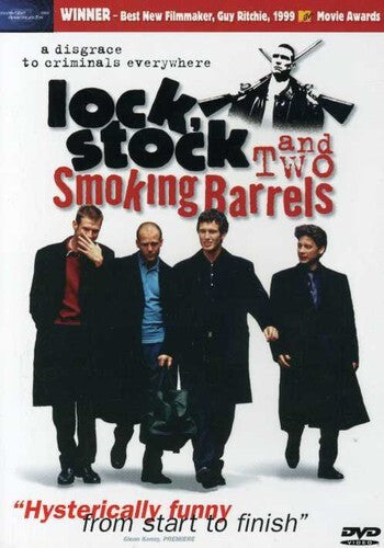 Lock, Stock and Two Smoking Barrels (DVD, 1998)