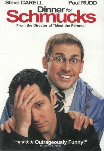 Dinner for Schmucks (DVD, 2010)