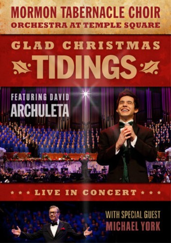 Glad Christmas Tidings with David Archuleta and Michael York – DVD