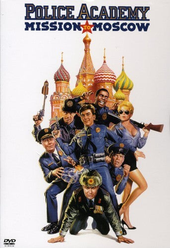 Police Academy 7: Mission to Moscow (DVD, 1994)