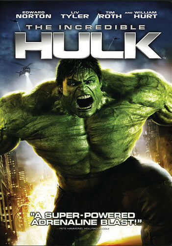 The Incredible Hulk (DVD, 2008)