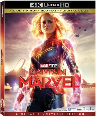 Captain Marvel (2019) – Ultra HD