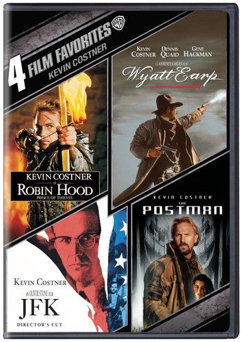 4 Film Favorites: Kevin Costner Drama (DVD)