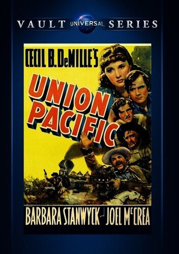 Union Pacific (DVD, 1939)
