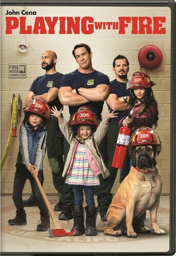 Playing with Fire (2019) – DVD