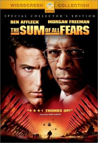 The Sum of All Fears (DVD, 2002)