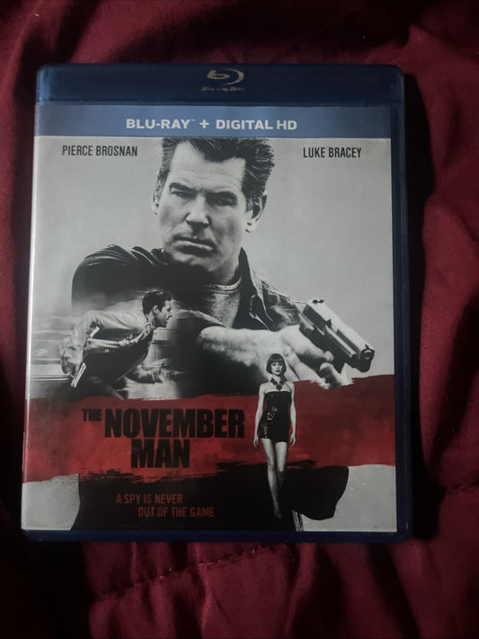 The November Man – Blu-ray