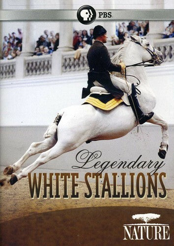 Nature: Legendary White Stallions (DVD, 2013)