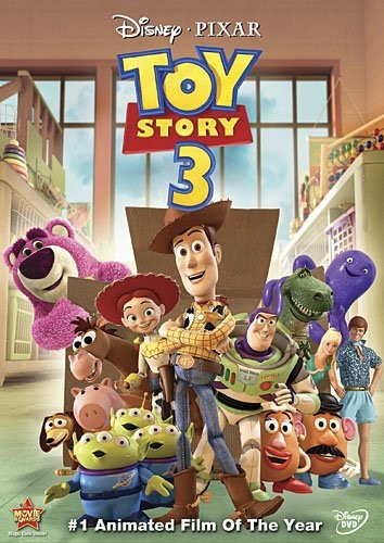 Toy Story 3 (2010) – Disney DVD