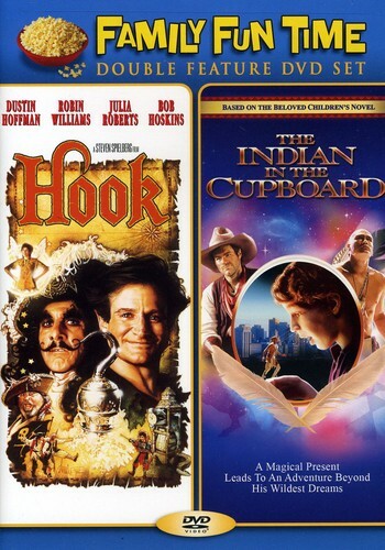 Hook / The Indian in the Cupboard Double Feature (DVD)