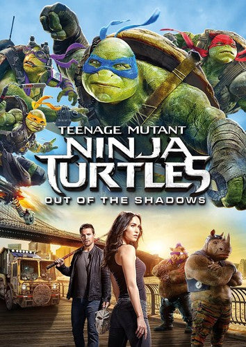 Teenage Mutant Ninja Turtles: Out of the Shadows (DVD, 2016)