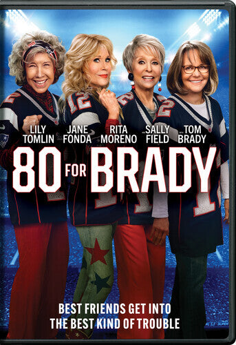 80 for Brady (DVD, 2023)