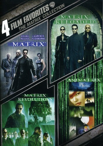 The Matrix Collection – 4 Film Favorites – DVD