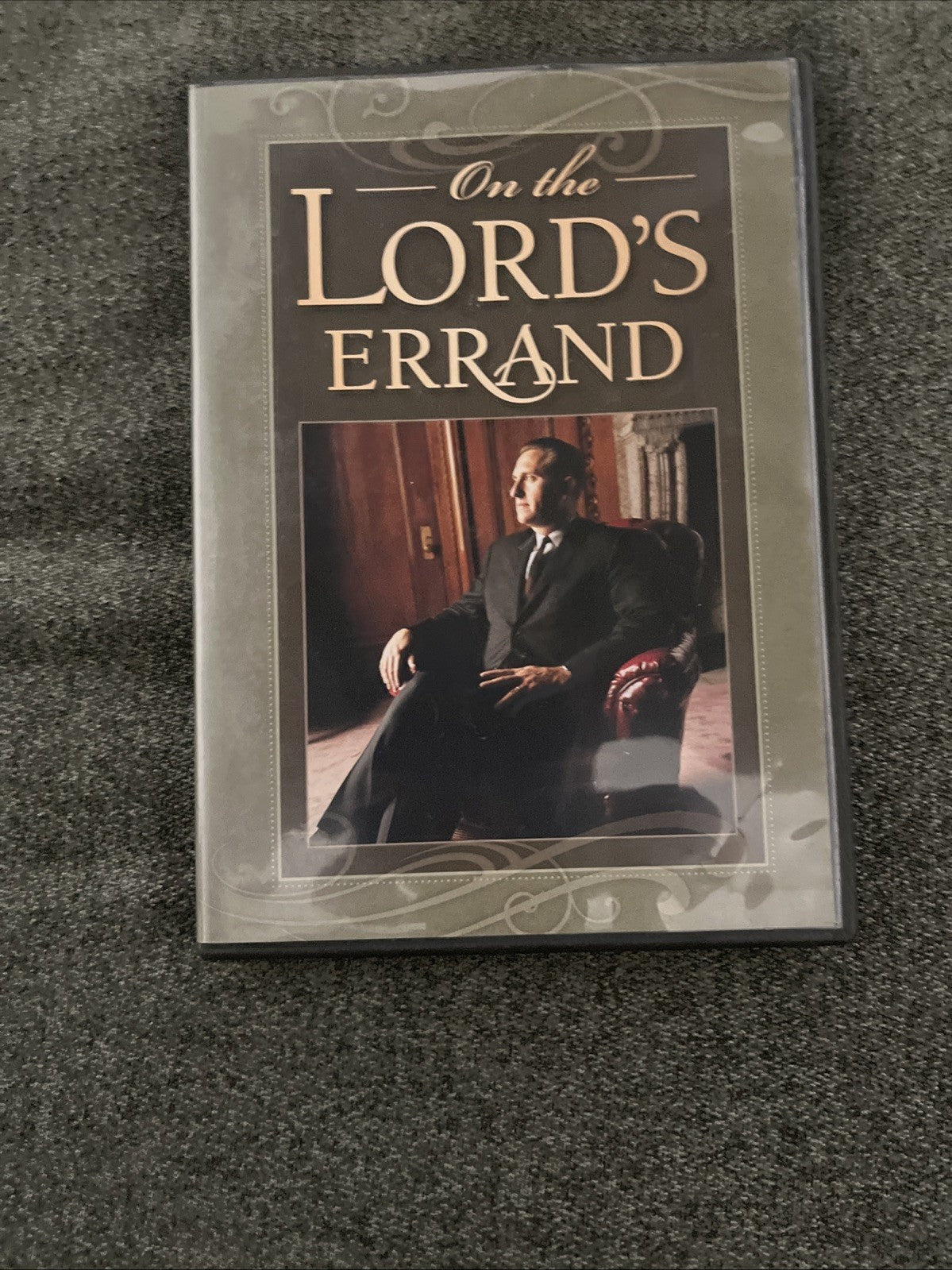 On the Lord's Errand - Thomas S. Monson DVD