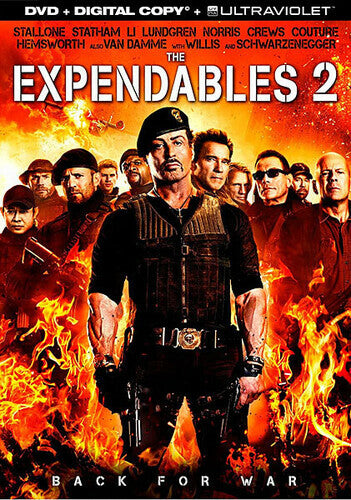 The Expendables 2 (DVD, 2012)