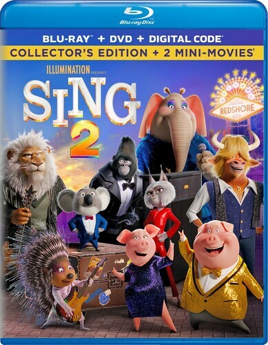 Sing 2 (2021) – Blu-ray