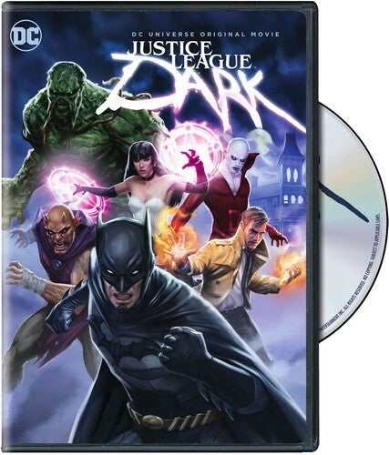 Justice League Dark (2017) – DVD
