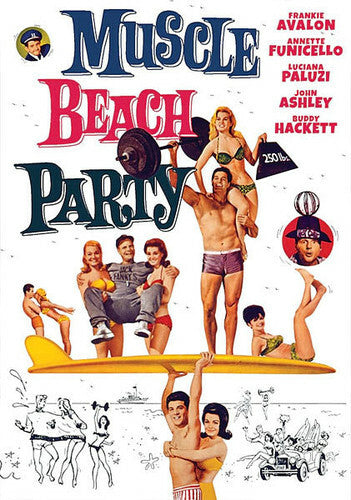 Muscle Beach Party (DVD, 1964)