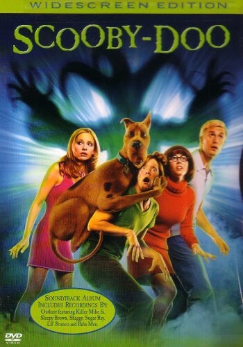 Scooby-Doo (DVD, 2002)