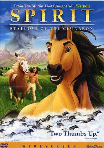 Spirit: Stallion of the Cimarron (DVD, 2002)