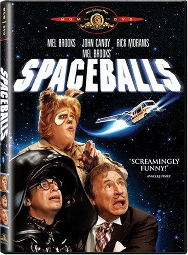 Spaceballs (DVD, 1987)