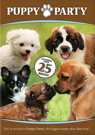 Puppy Party (2009) – DVD