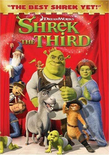 Shrek the Third (2007) – DVD