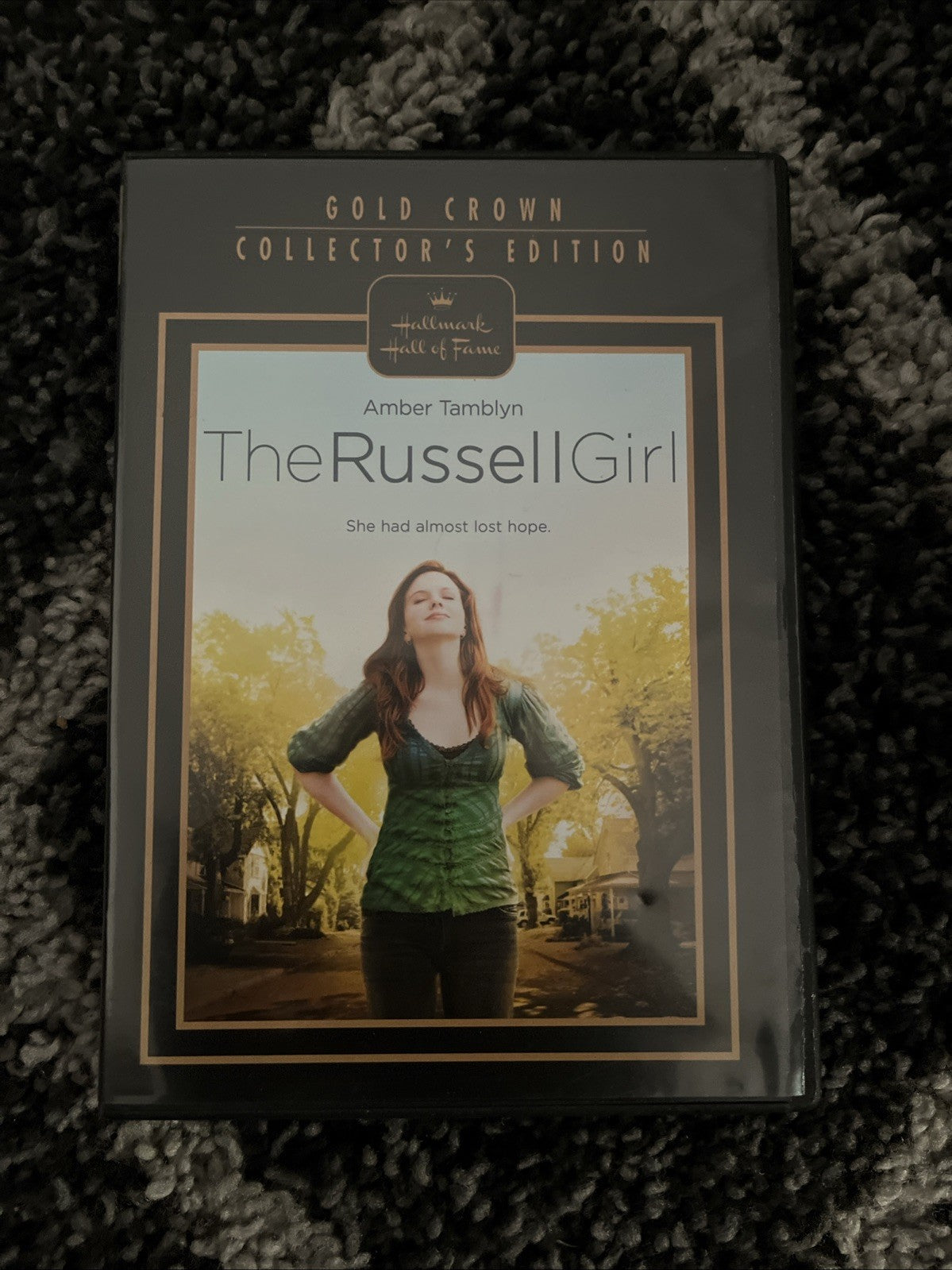 The Russell Girl NEW DVD Hallmark Gold Crown Collector’s Edition