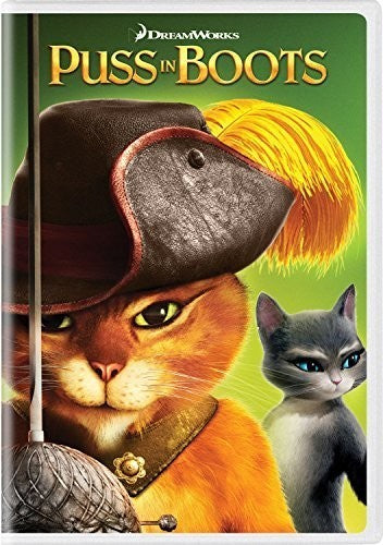Puss in Boots (DVD, 2011)