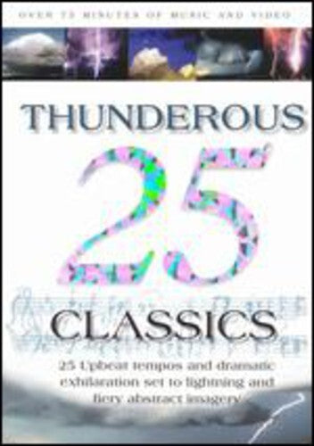 25 Thunderous Classics / Various (DVD)