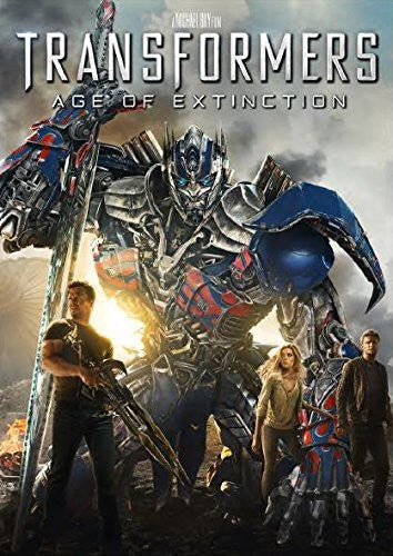 Transformers: Age of Extinction (2014) – DVD