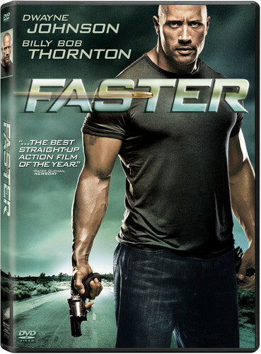 Faster (2010) – DVD