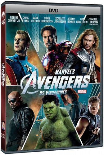 The Avengers (DVD, 2012)
