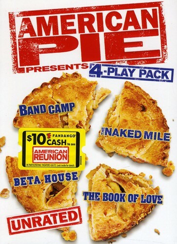 American Pie Presents: Unrated 4-Play Pack – DVD