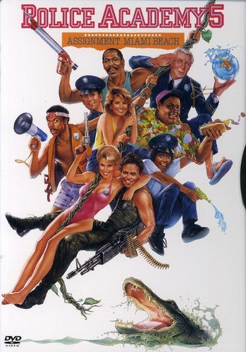 Police Academy 5: Assignment Miami Beach (DVD, 1988)