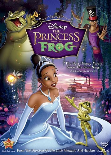 The Princess and the Frog (2009) – Disney DVD