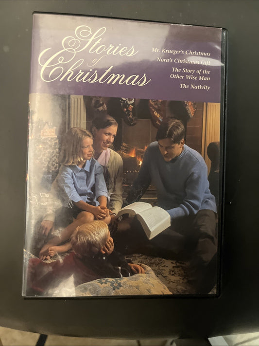 Stories of Christmas – 4 Classic Movies – DVD