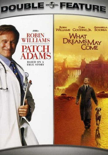 Patch Adams / What Dreams May Come (DVD, 1998)