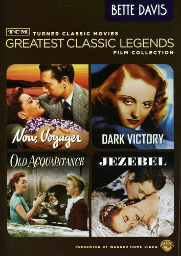 TCM Greatest Classic Legends: Bette Davis – DVD Collection