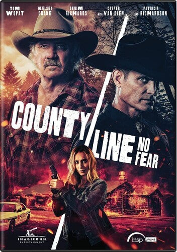 County Line: No Fear (DVD, 2022)