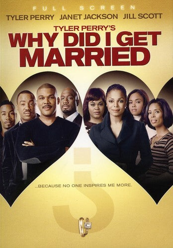 Tyler Perry's Why Did I Get Married? (2007) – DVD