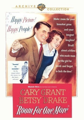Room for One More (DVD, 1952)