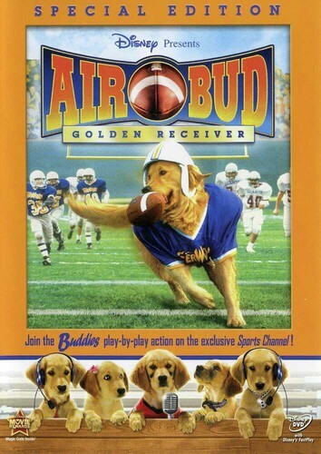 Air Bud: Golden Receiver (1998) – DVD