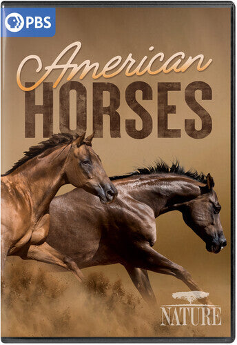 Nature: American Horses (DVD)