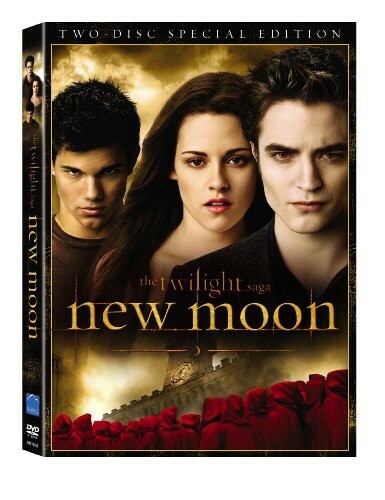 The Twilight Saga: New Moon (DVD, 2009)
