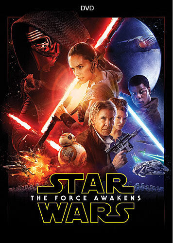 Star Wars: Episode VII – The Force Awakens (DVD, 2015)
