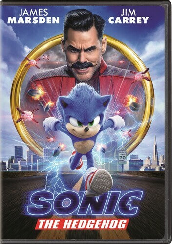 Sonic the Hedgehog (2020) – DVD