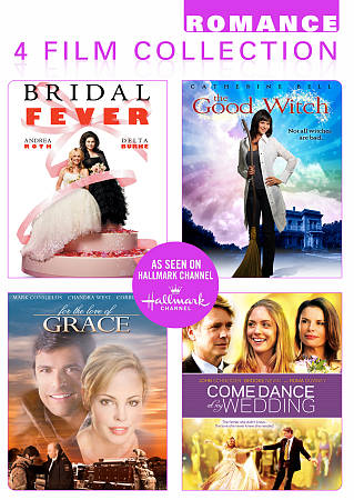 Movie-Night Marathon: Four Films to Capture Your Heart (DVD, 2011, 4-Disc Set)