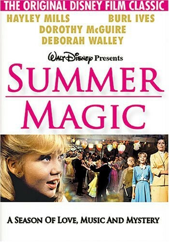 Summer Magic (1963) – Disney DVD