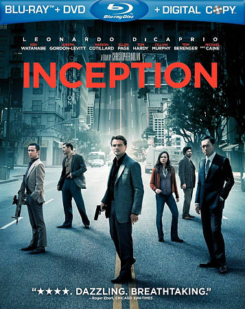 Inception (2010) – Blu-ray/DVD